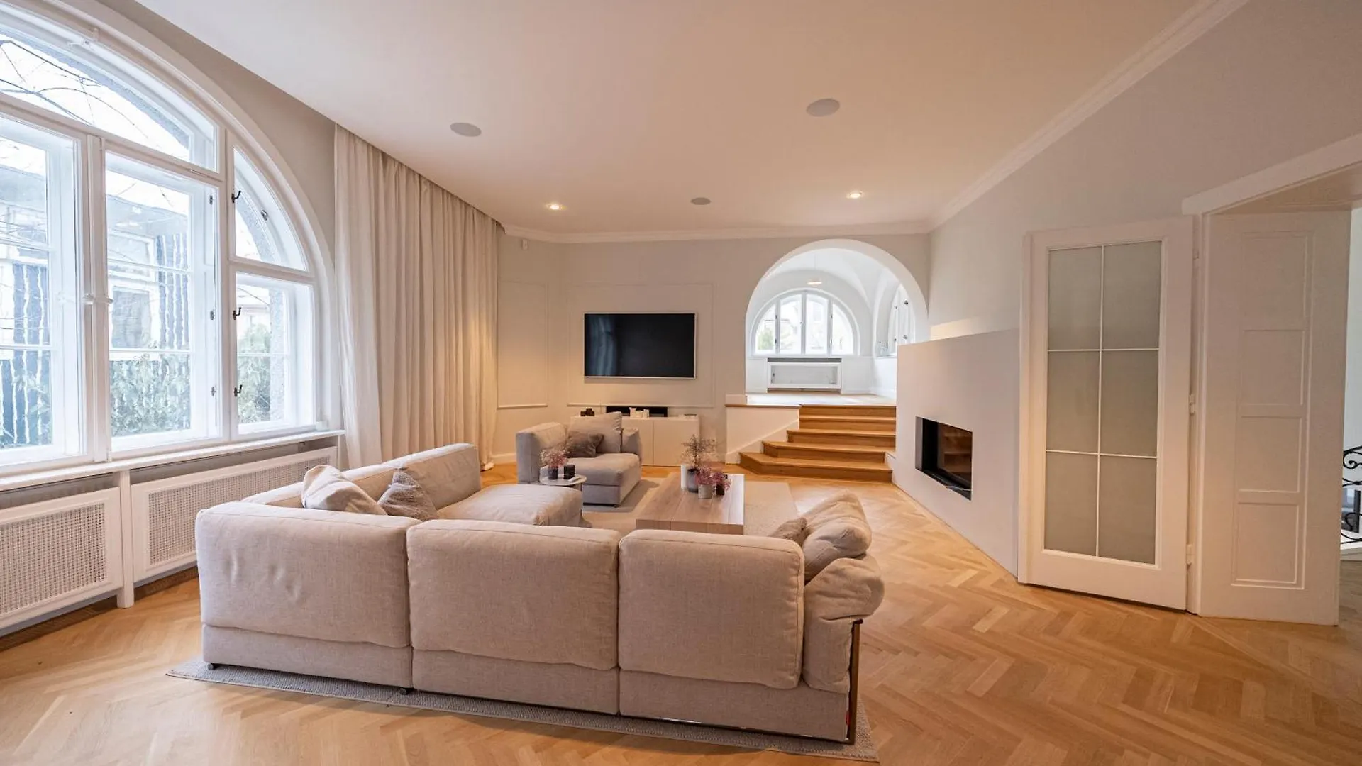 Elegante Jugendstilvilla - 5Min Gehweg Zur U-Bahn Vienna Apartment